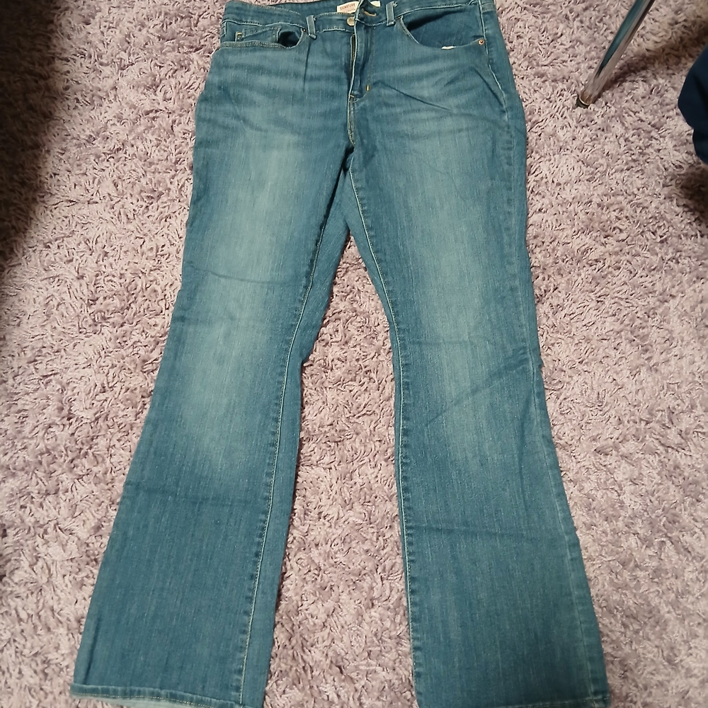 Classic Blue Women's Jeans